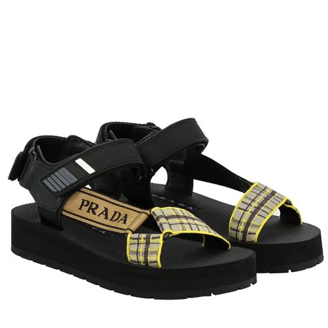 sandalen von prada|prada sandals women's.